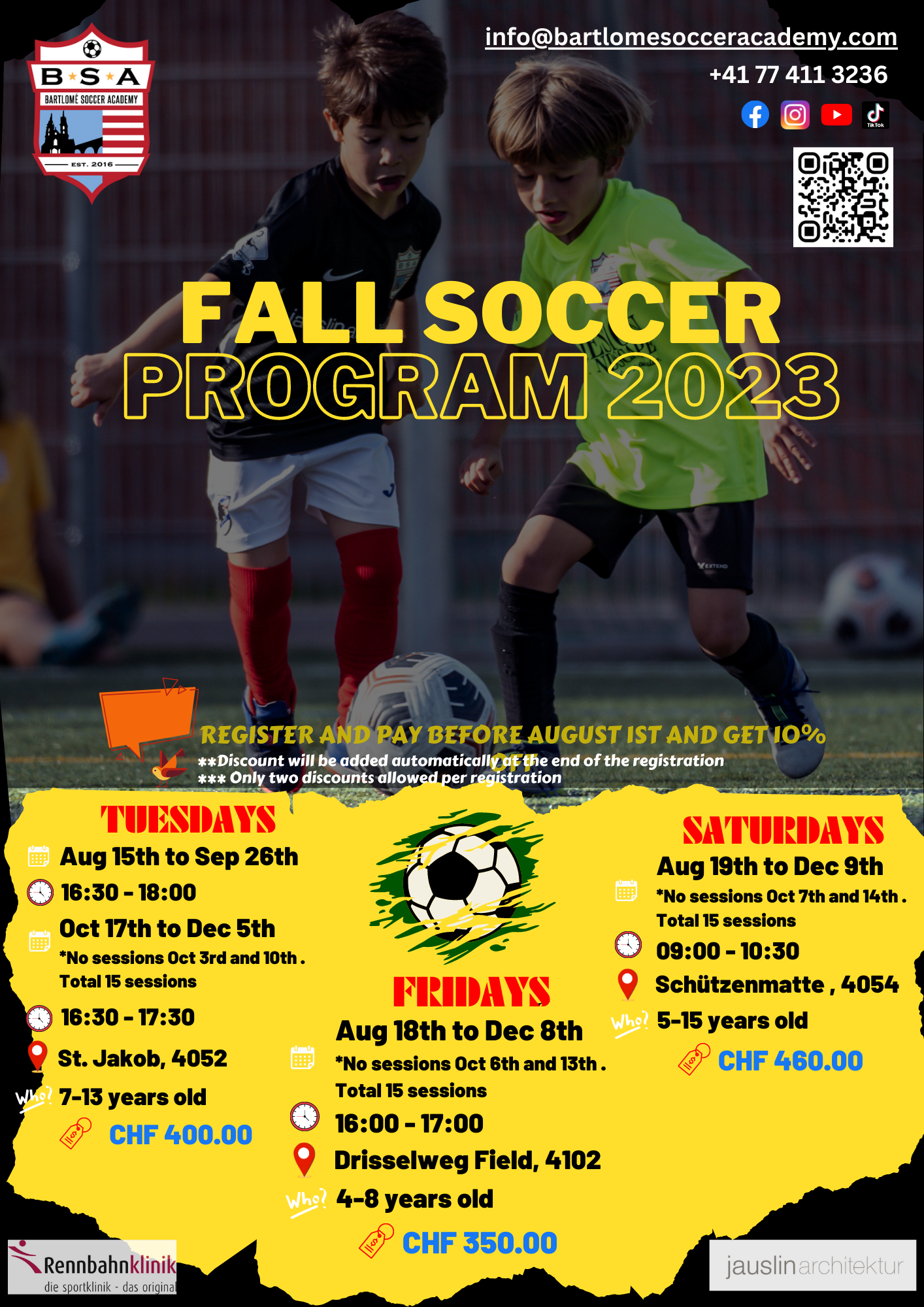 FALL Soccer Program 2023